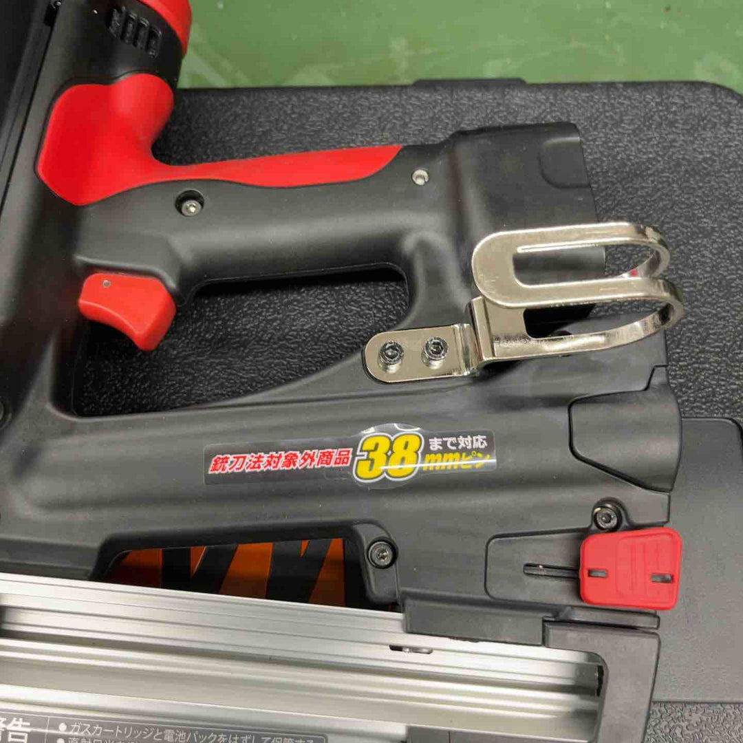 ★マックス(MAX) ガスネイラ GS-738C2　バッテリー2個付き【戸田店】