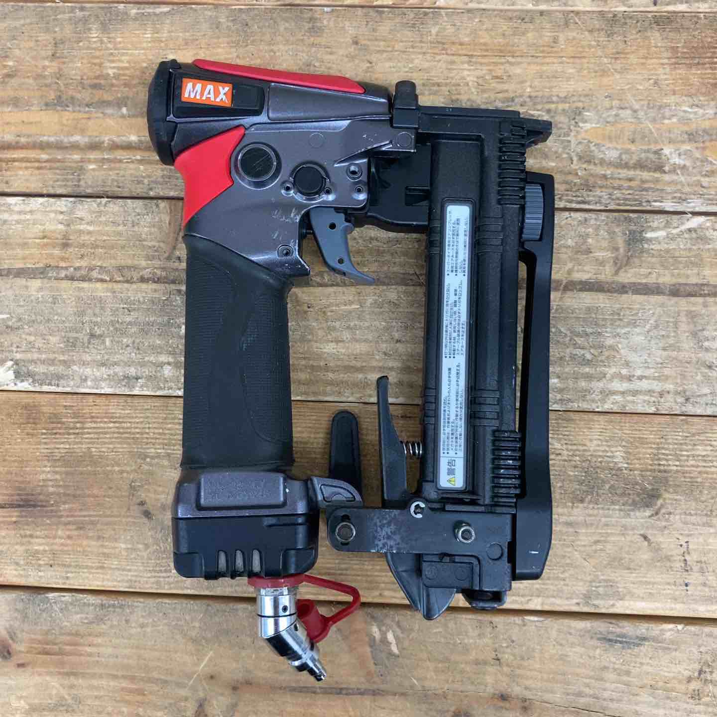 中古品】 マックス(MAX) 高圧エアタッカ HA-25/4J エア工具 タッカー J