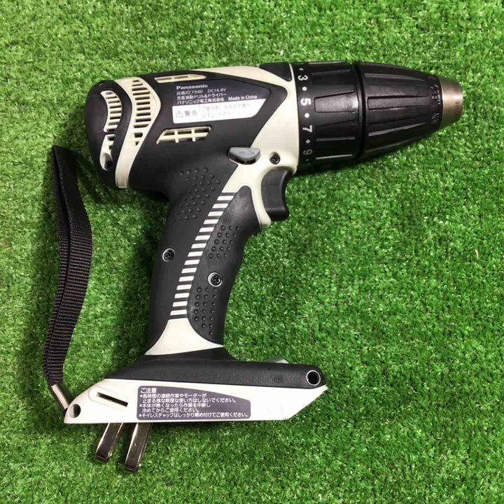Panasonic(パナソニック) 充電振動ドリル&ドライバー14.4V EZ7940LS2S-H【川口店】