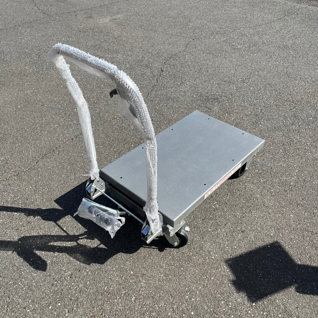 【店頭受取り限定】HaulMaster 油圧台車 1000lbs(約450kg) リフトテーブル【岩槻店】