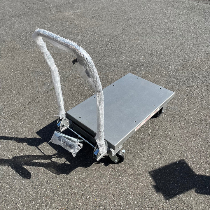 【店頭受取り限定】HaulMaster 油圧台車 1000lbs(約450kg) リフトテーブル【岩槻店】