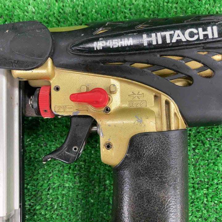☆ハイコーキ(HIKOKI ※旧:日立工機) 高圧ピンネイラ NP45HM【川崎店】
