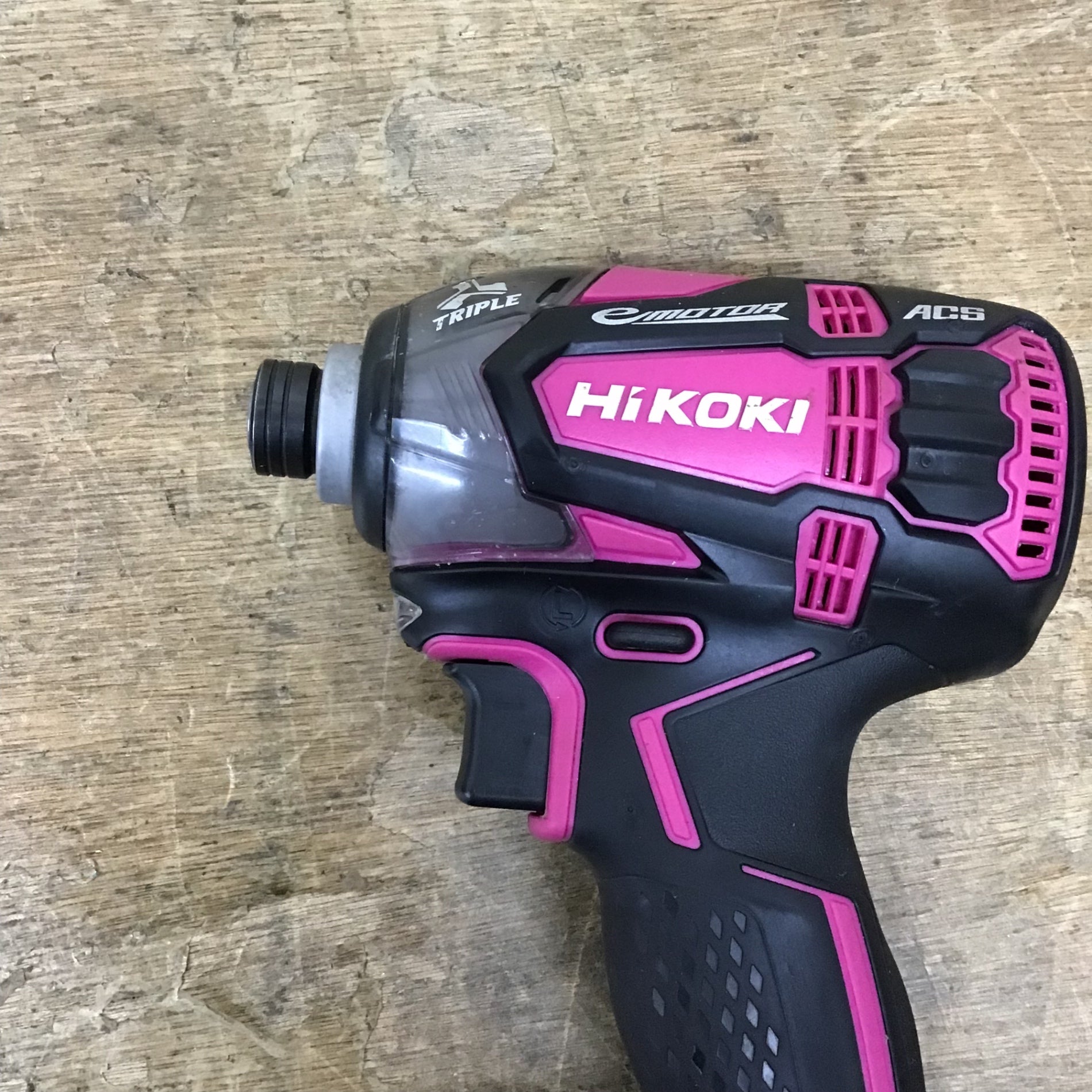 ☆ハイコーキ(HIKOKI ※旧:日立工機) 18Vコードレスインパクト