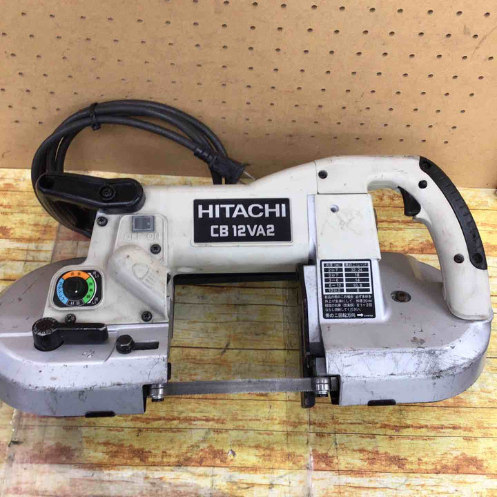ハイコーキ(HIKOKI ※旧:日立工機) ポータブルバンドソー CB12VA2【川崎店】