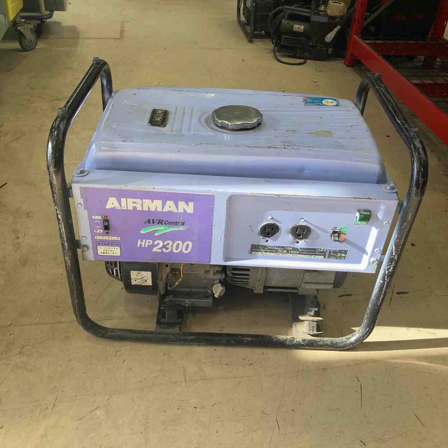 店頭受取り限定】☆北越工業(エアーマン/AIRMAN) ガソリン発電機