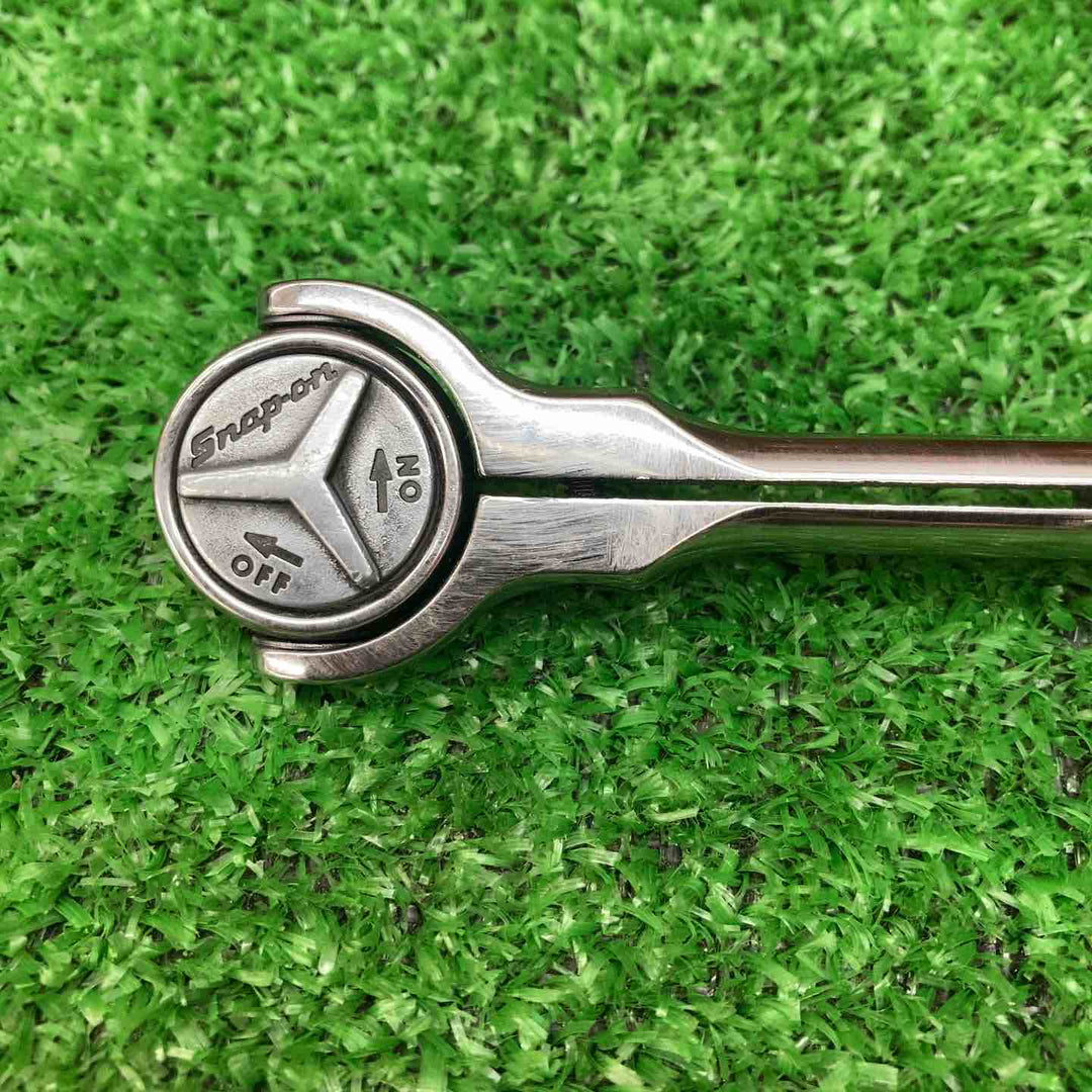 ★スナップオン(Snap-on) 1/4"ラウンドヘッドラチェット THNF72【川越店】