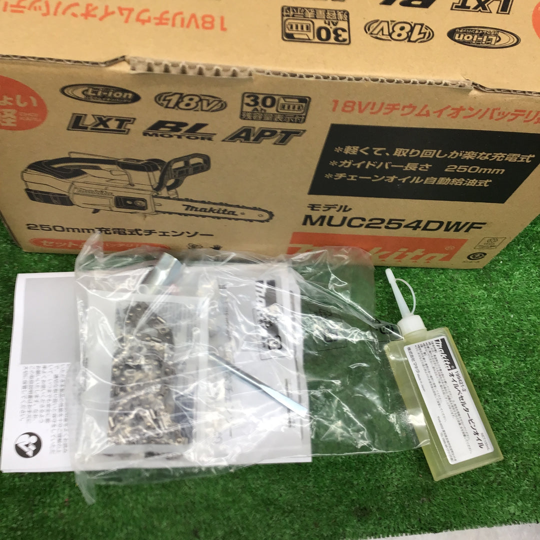 makita　マキタ　18V充電式チェーンソー　MUC254DWF【桶川店】