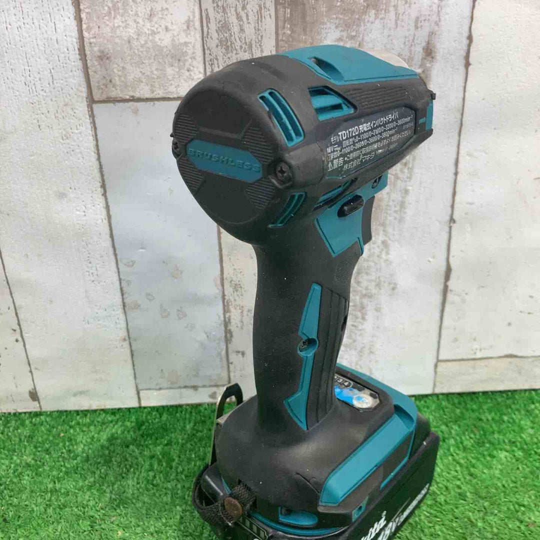 ★マキタ(makita) コードレスインパクトドライバー TD172DRGX【町田店】