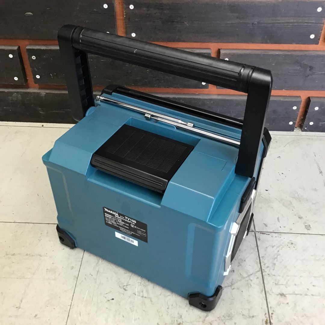 【中古美品】 マキタ/makita コードレスラジオ付テレビ・TV100 【鴻巣店】