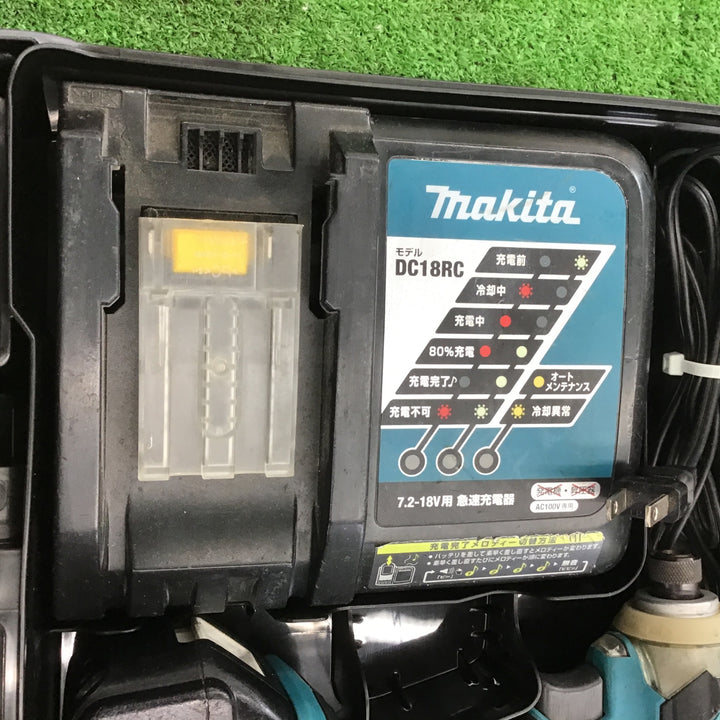 ★マキタ(makita) コードレスインパクトドライバー TD170DRGX【桶川店】