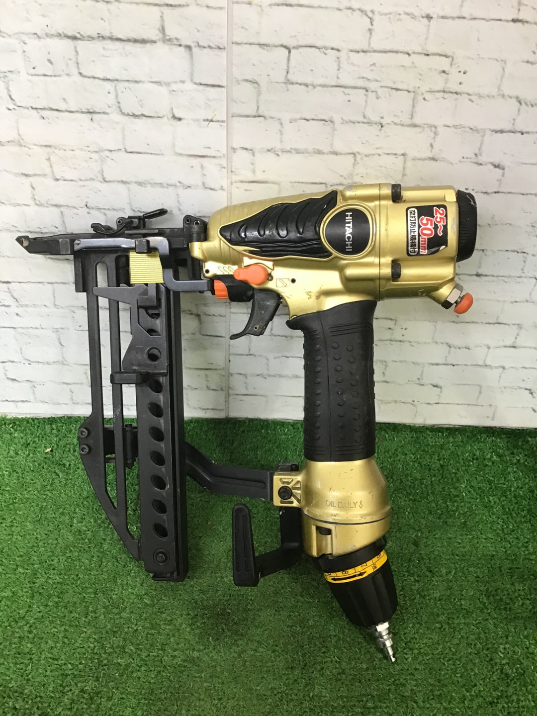 ハイコーキ(HIKOKI ※旧:日立工機) 高圧フロアタッカ N5004HMF【町田店】