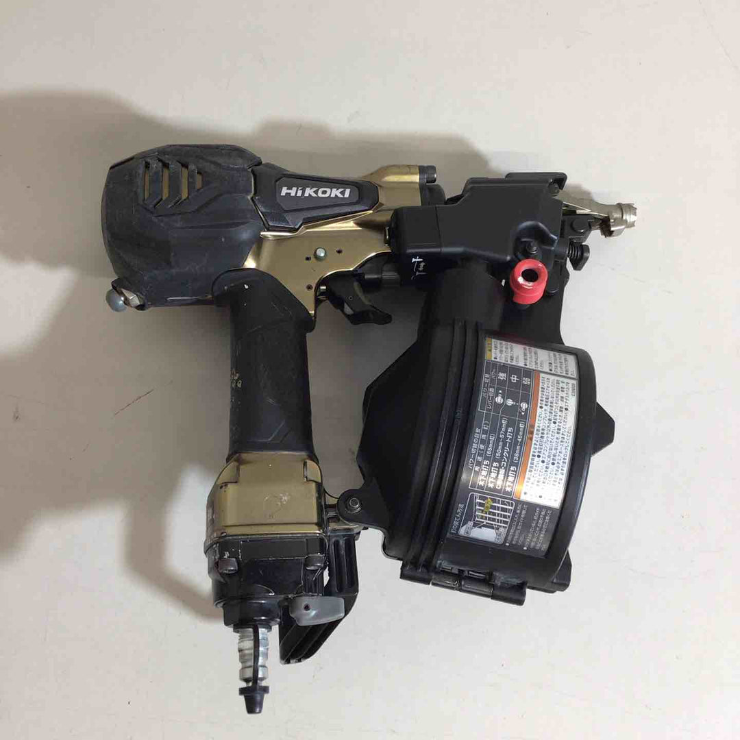 ★ハイコーキ(HIKOKI ※旧:日立工機) 高圧エア釘打ち機 NV65HR2(S)【戸田店】