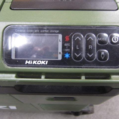 ハイコーキ(HIKOKI ※旧:日立工機) コードレス冷温庫 UL18DB(WMG)【川崎店】