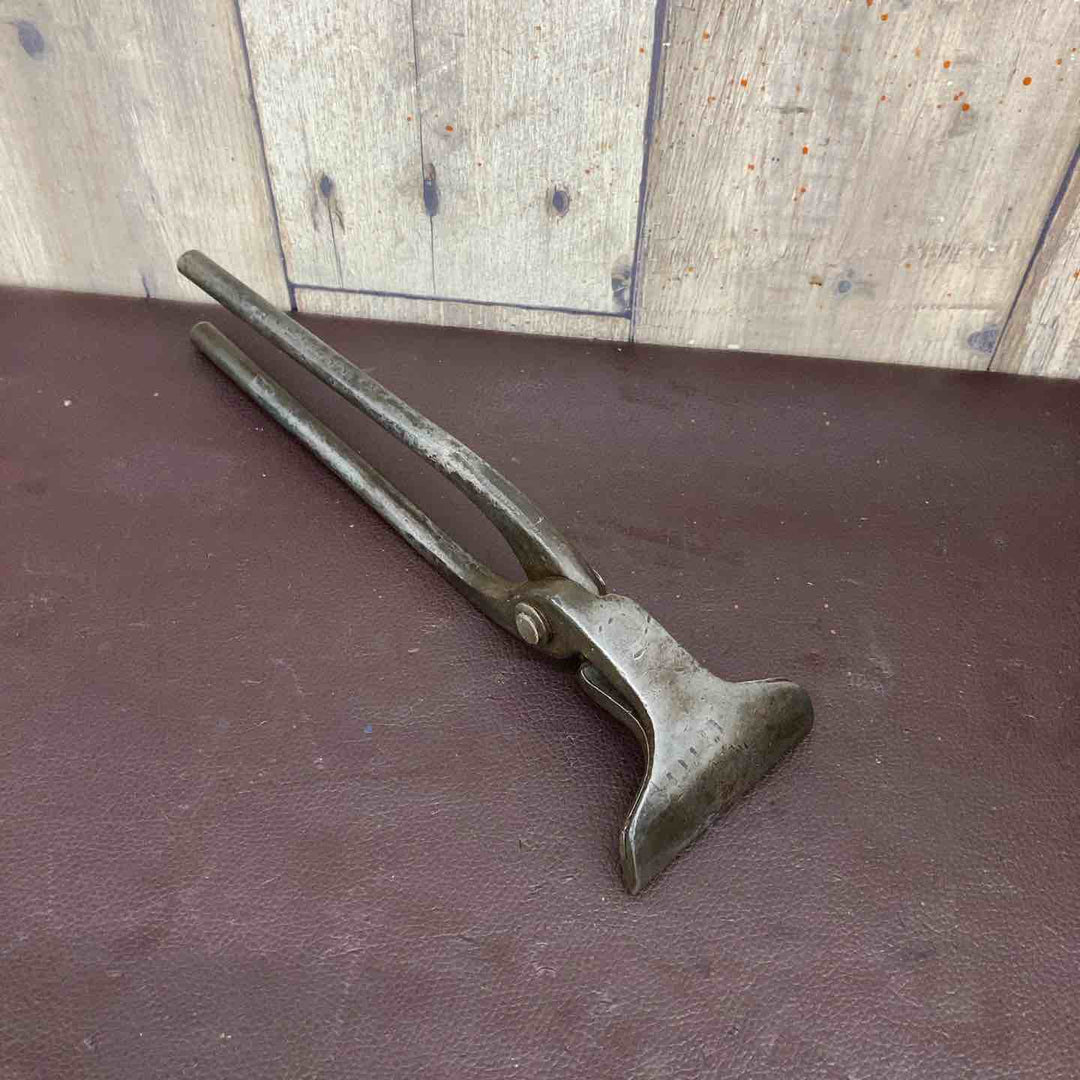 【中古品】盛光 掴箸 口幅75mm ステンレス製 板金つかみ【東大和店】