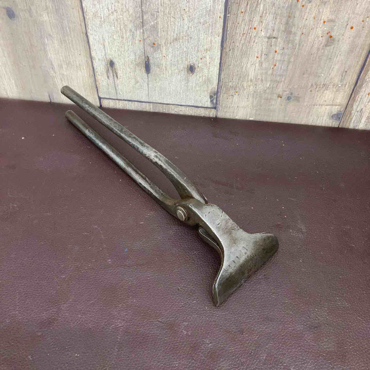 【中古品】盛光 掴箸 口幅75mm ステンレス製 板金つかみ【東大和店】