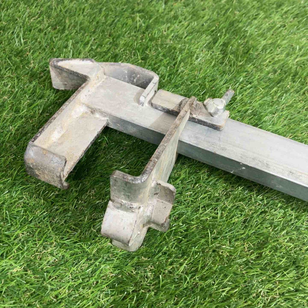 NSP 脱枠棒 45mm/50mm型枠兼用 スライド巾0～600mm【富山店】◇吊