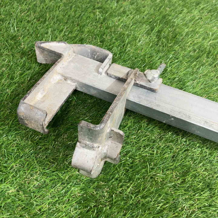 NSP 脱枠棒 45mm/50mm型枠兼用 スライド巾0～600mm【富山店】◇吊