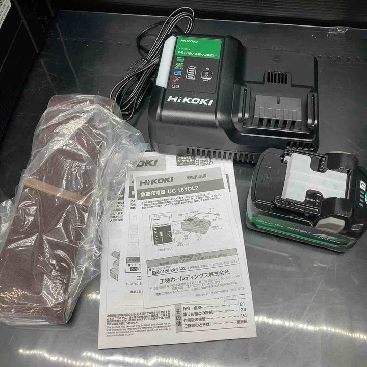 ★ハイコーキ(HIKOKI ※旧:日立工機) コードレスベルトサンダー SB3608DA(XPZ)【川越店】