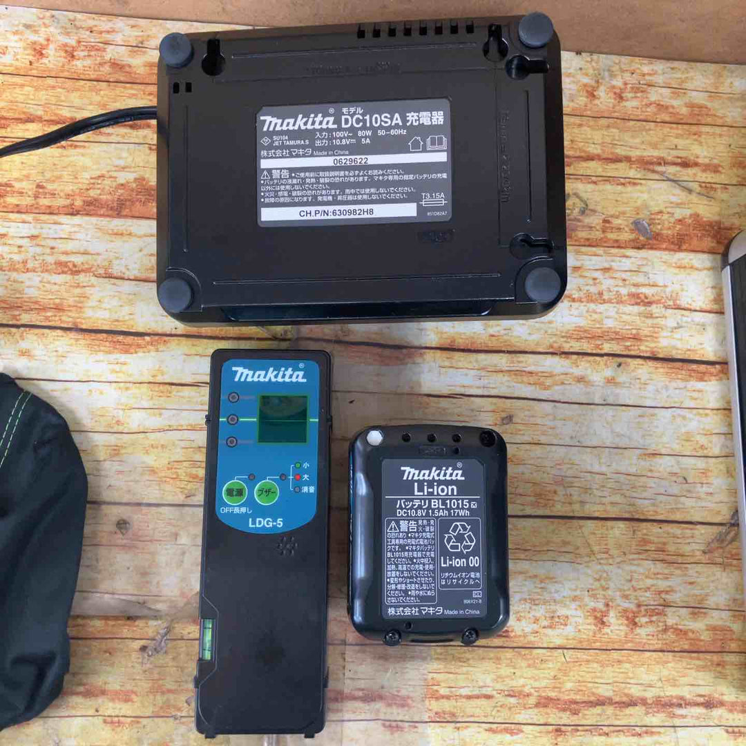 マキタ(makita) 10.8Vグリーンレーザー墨出し器 SK20GD【川崎店】