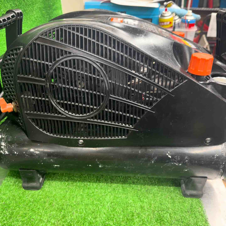 【ジャンク品】★マックス(MAX) エアコンプレッサー AK-HH1270E_ブラック【桶川店】