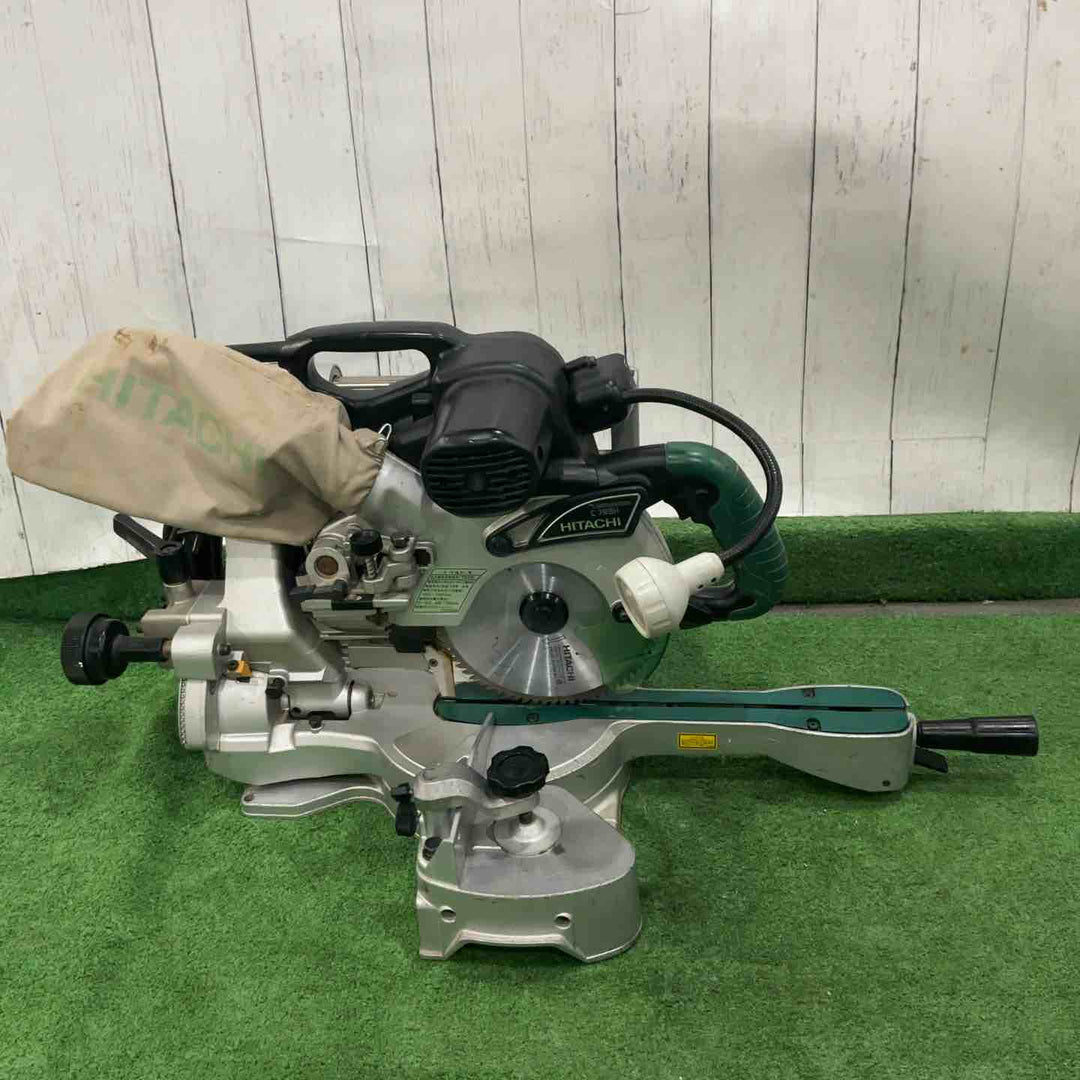 ☆ハイコーキ(HIKOKI ※旧:日立工機) 卓上スライド丸のこ C7RSH【川口店】