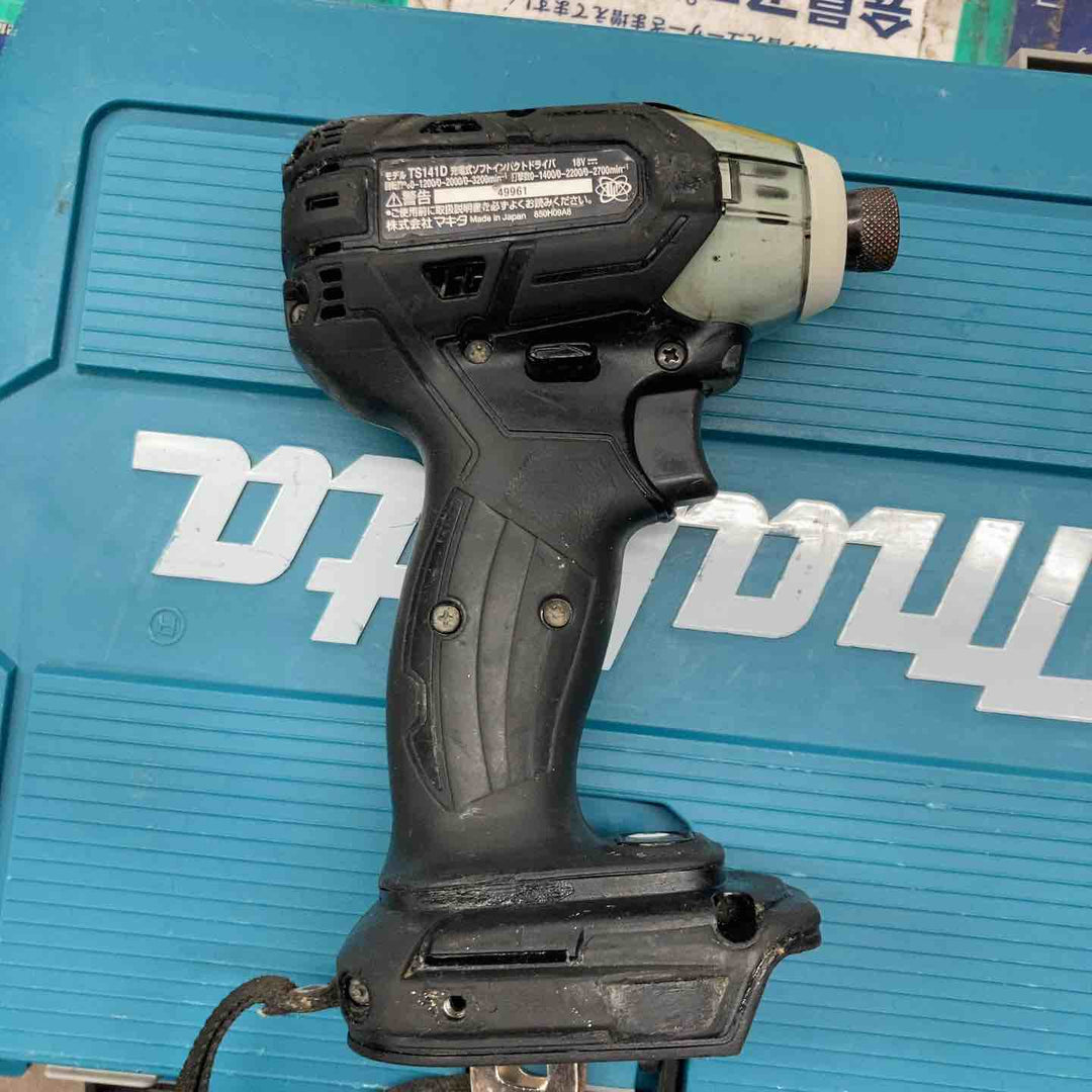 ★マキタ(makita) コードレスソフトインパクトドライバー TS141DRGXB【戸田店】