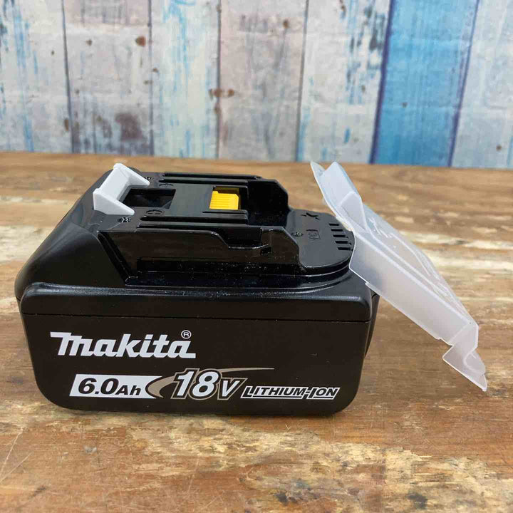 ★マキタ(makita) リチウムイオンバッテリー 18V/6.0Ah BL1860B【柏店】