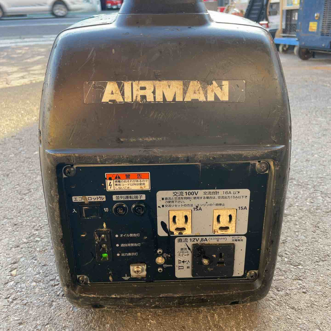 北越工業(エアーマン) インバーター発電機 HP1600SV (HONDA EU16iと同等品)【桶川店】