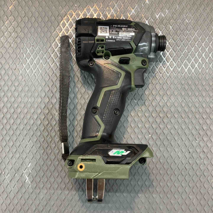 【中古品】ハイコーキ(HIKOKI ※旧:日立工機) コードレスインパクトドライバー WH36DC(NNG)【所沢店】