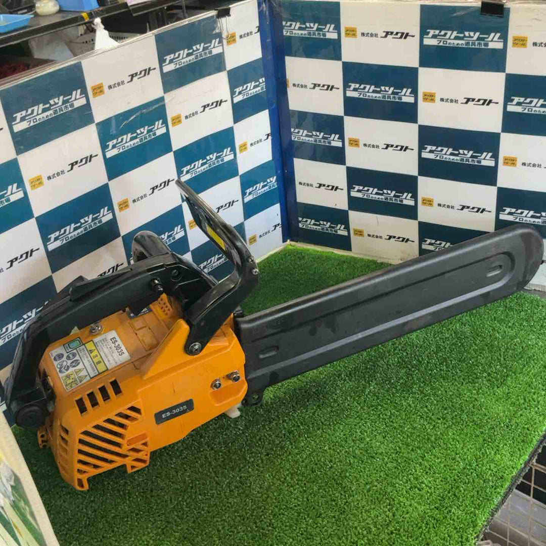 ◇リョービ(RYOBI) エンジンチェンソー ES-3035【草加店】