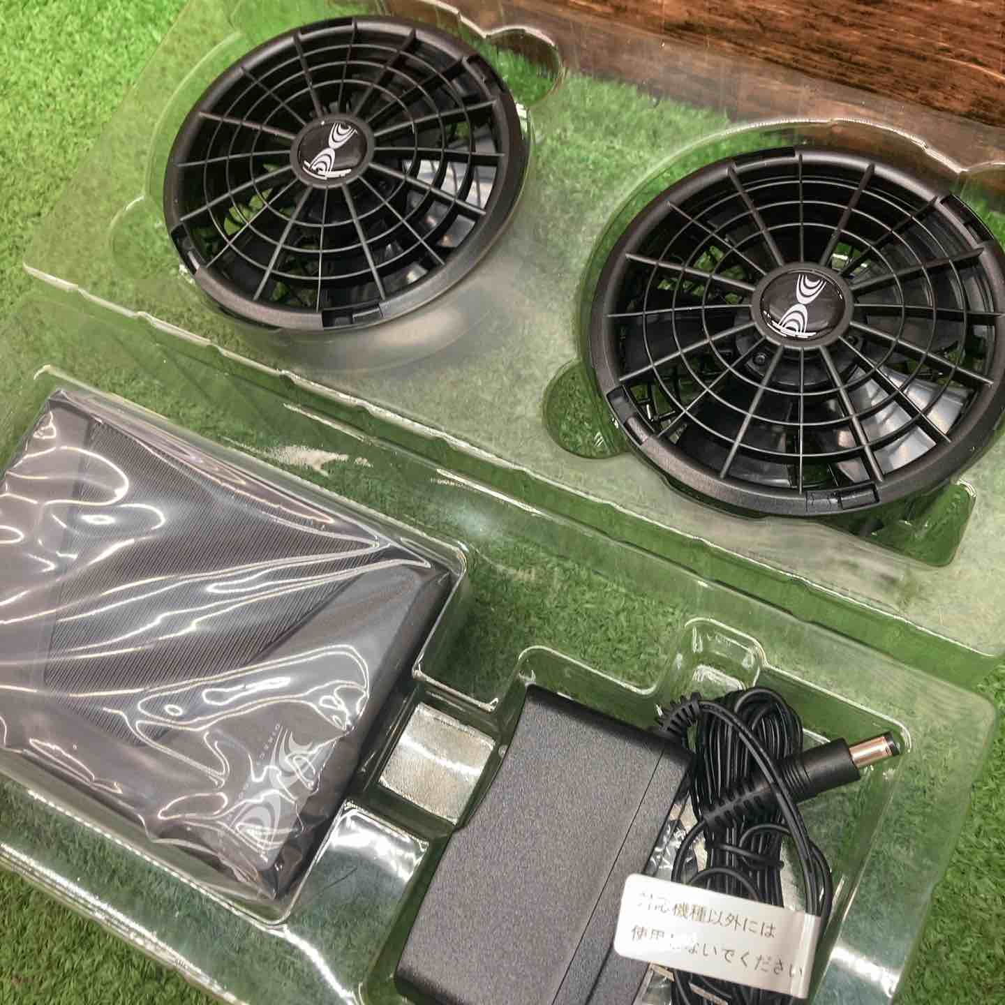 XEBEC(ジーベック) 空調服 スターターキット(25Vワンタッチ