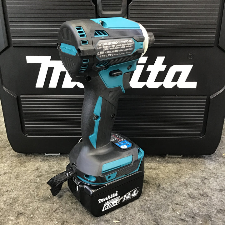 ★マキタ(makita) コードレスインパクトドライバー TD161DRGX【町田店】
