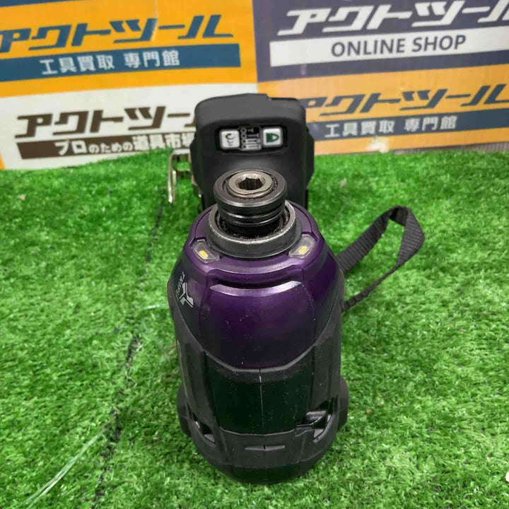◇HiKOKI(ハイコーキ) 10.8V 充電式 インパクトドライバー ストロングブラック 蓄電池・充電器付 WH12DCA(2LSB)【草加店】