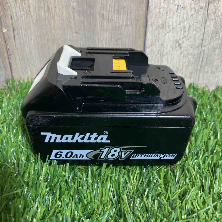 【中古品】★マキタ(makita) リチウムイオンバッテリー 18V/6.0Ah BL1860B　充電回数18回【戸田店】