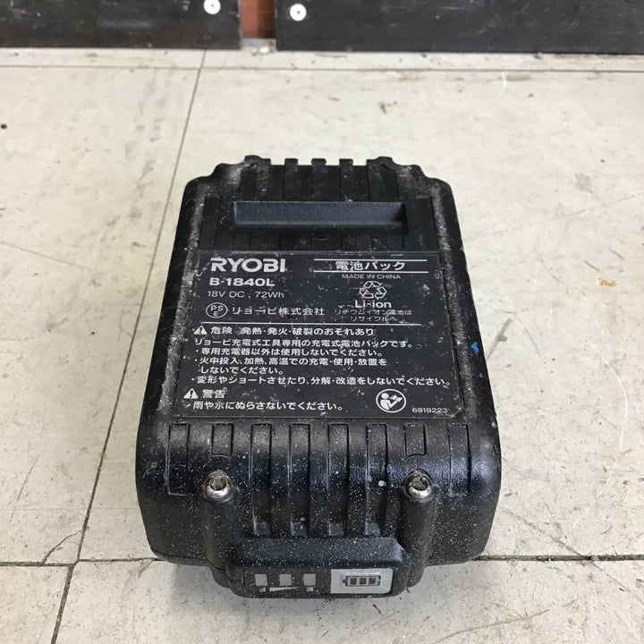 【現状品】 リョービ/RYOBI コードレスインパクトドライバー BID-10XR_ゴールド 【鴻巣店】