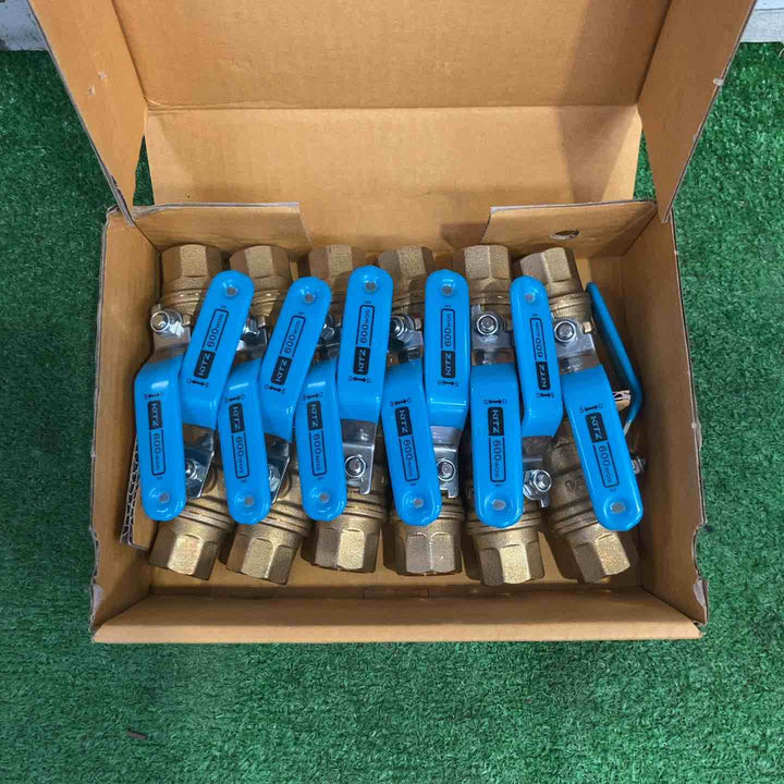 【12個セット】キッツ kitz フルボア Z-15A 600型 ボールバルブ キッツエコボール 15A 1/2インチ【町田店】