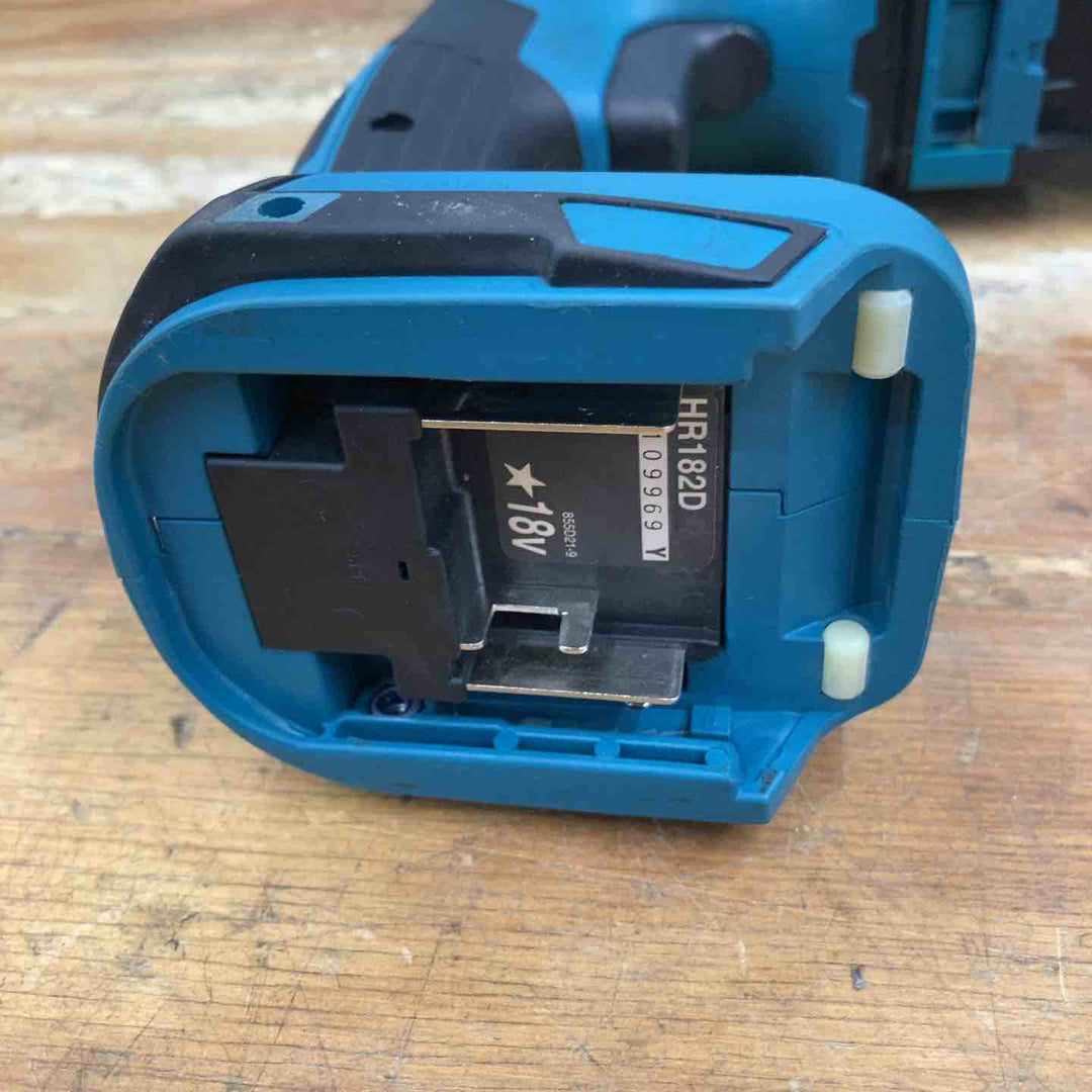 【中古品】☆マキタ(makita) コードレスハンマドリル  HR182DZKV 18V 本体のみ【柏店】