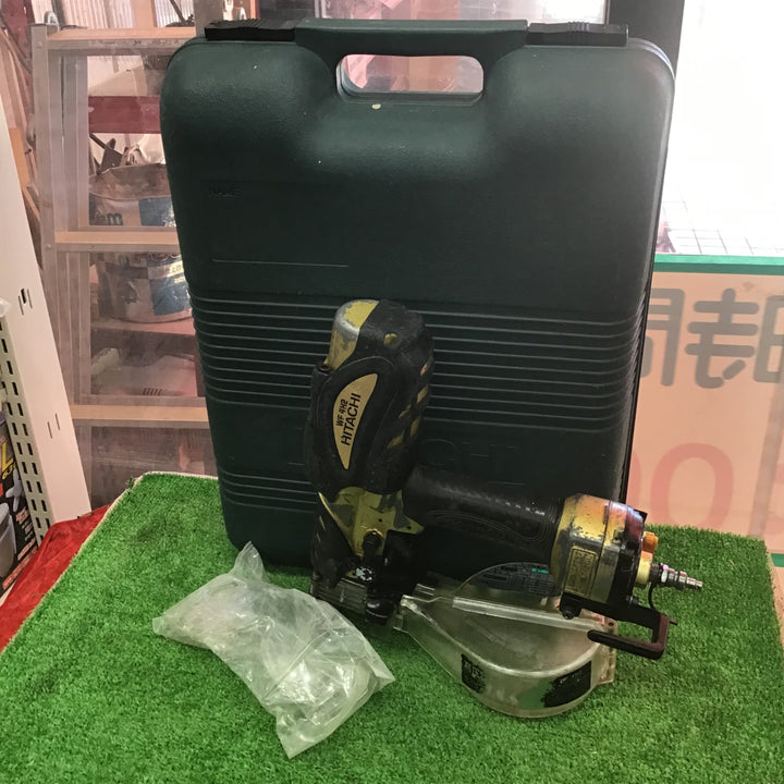 ★ハイコーキ(HIKOKI ※旧:日立工機) 高圧エアネジ打ち機 WF4H2【草加店】
