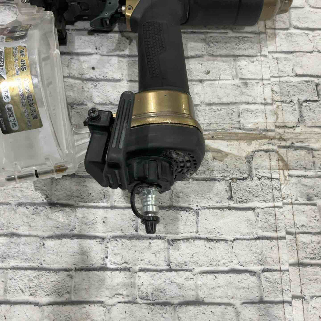 ★ハイコーキ(HIKOKI ※旧:日立工機) 高圧エアネジ打ち機 WF4HS【川口店】