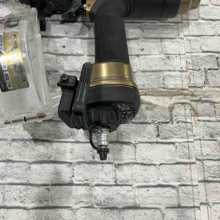 ★ハイコーキ(HIKOKI ※旧:日立工機) 高圧エアネジ打ち機 WF4HS【川口店】