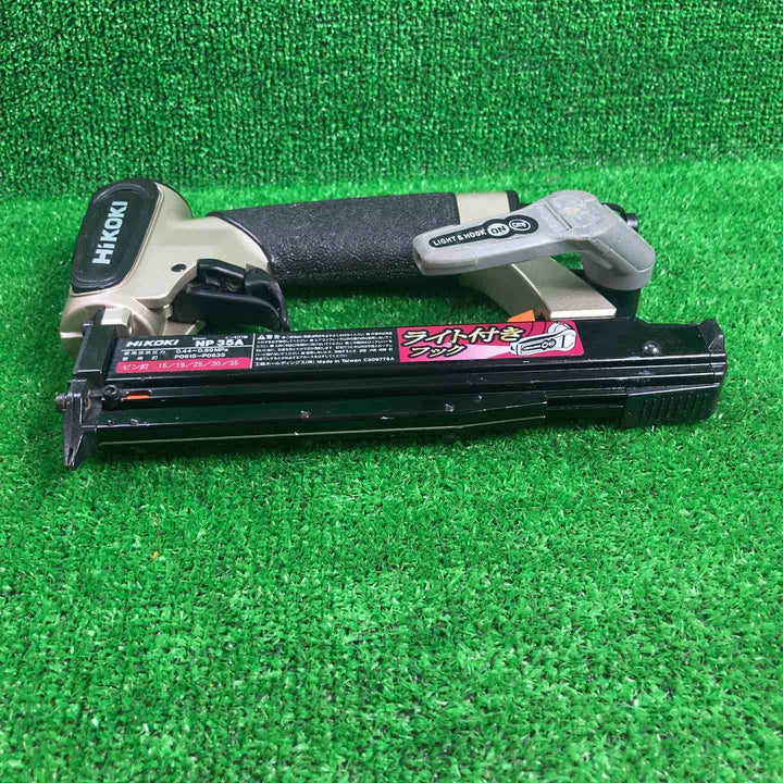 ハイコーキ(HIKOKI ※旧:日立工機) 常圧ピンネイラ NP35A【川崎店】