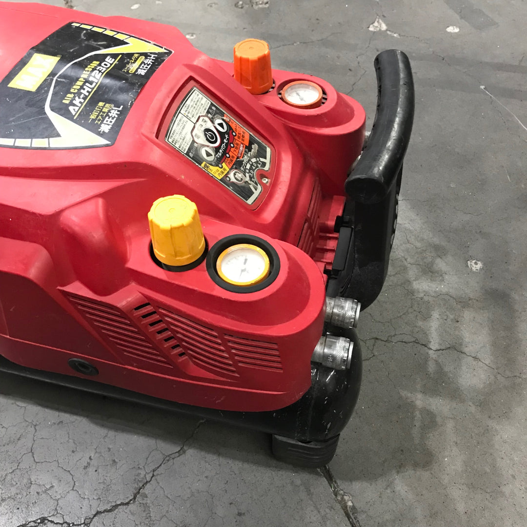 ★マックス(MAX) エアコンプレッサー AK-HL1230E【川口店】