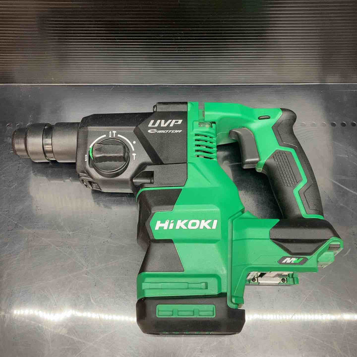 ★ハイコーキ(HIKOKI ※旧:日立工機) コードレスハンマドリル DH3628DA(NN)【川越店】