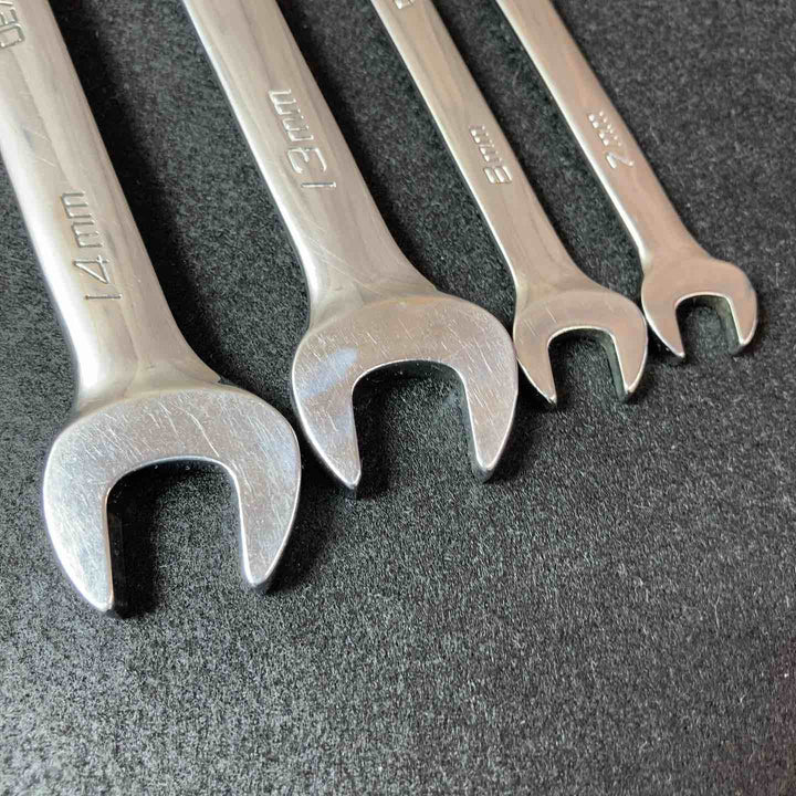 【中古品】 スナップオン(Snap-on) OEXM7B OEXM8B OEXM13B OEXM14B コンビネーションレンチ4本セット 【東大和店】