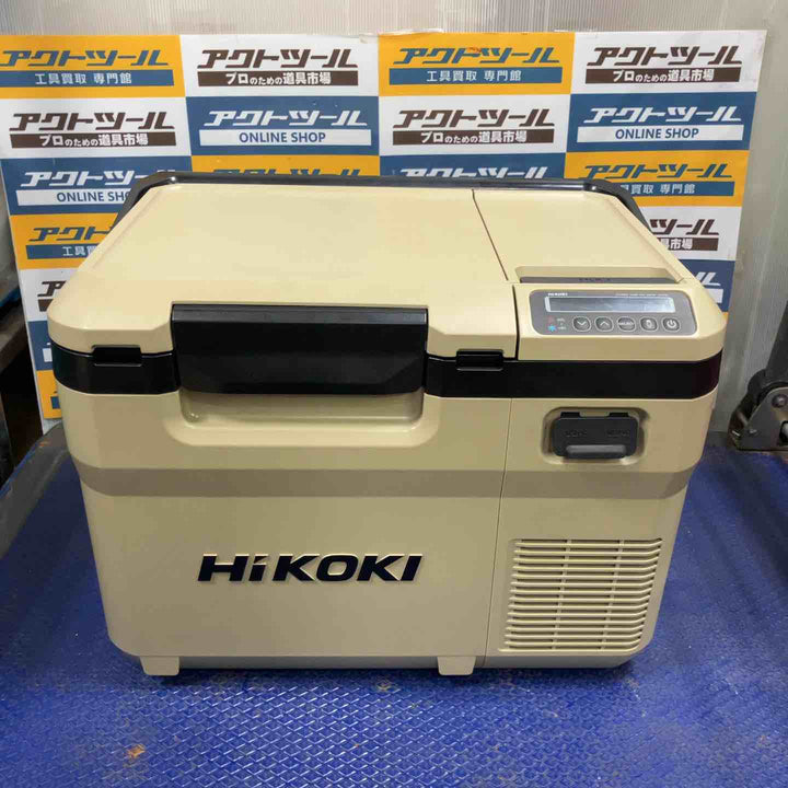 ◇ハイコーキ(HIKOKI ※旧:日立工機) コードレス冷温庫 UL18DD(NMB)【草加店】