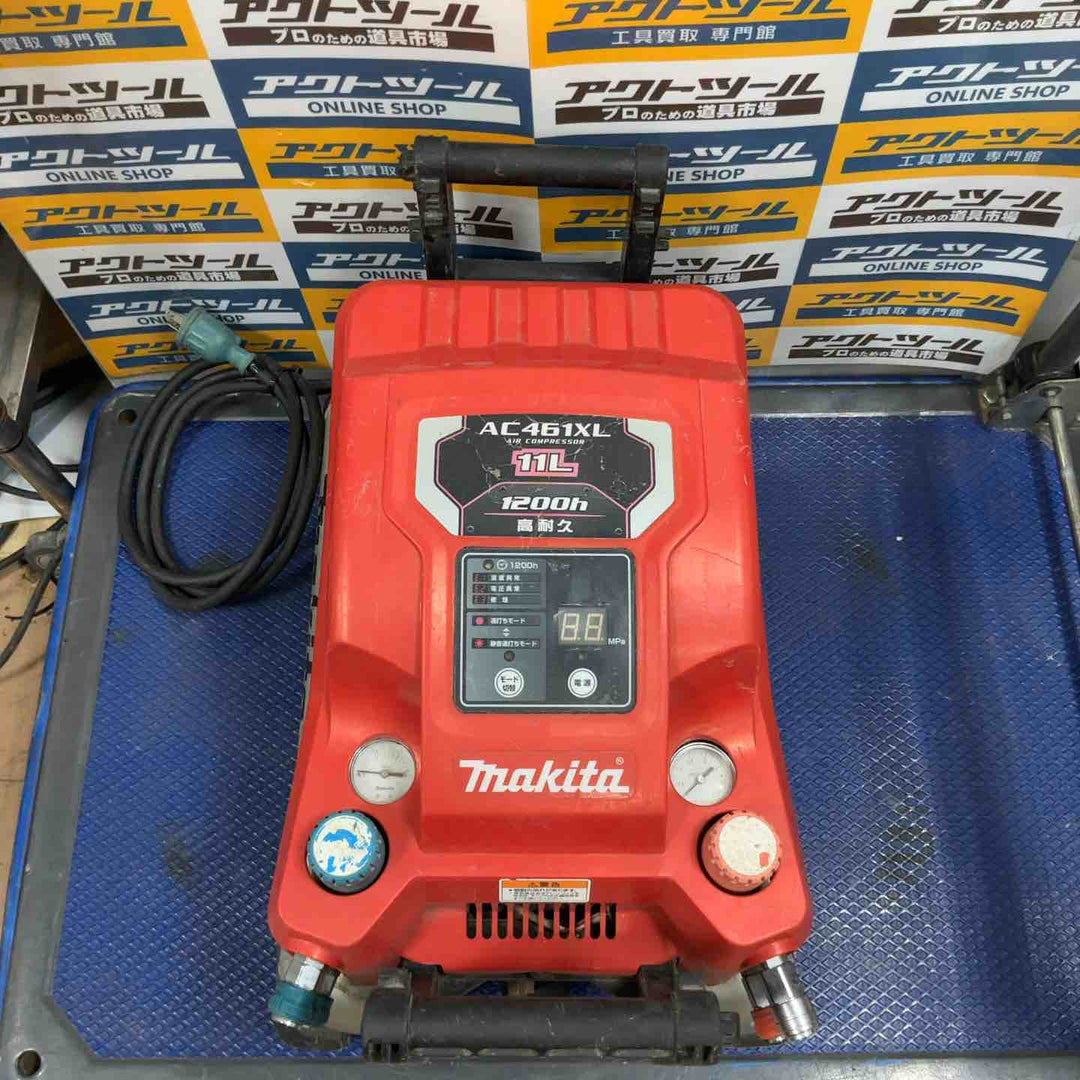 ★マキタ(makita) エアコンプレッサー AC461XLR【草加店】