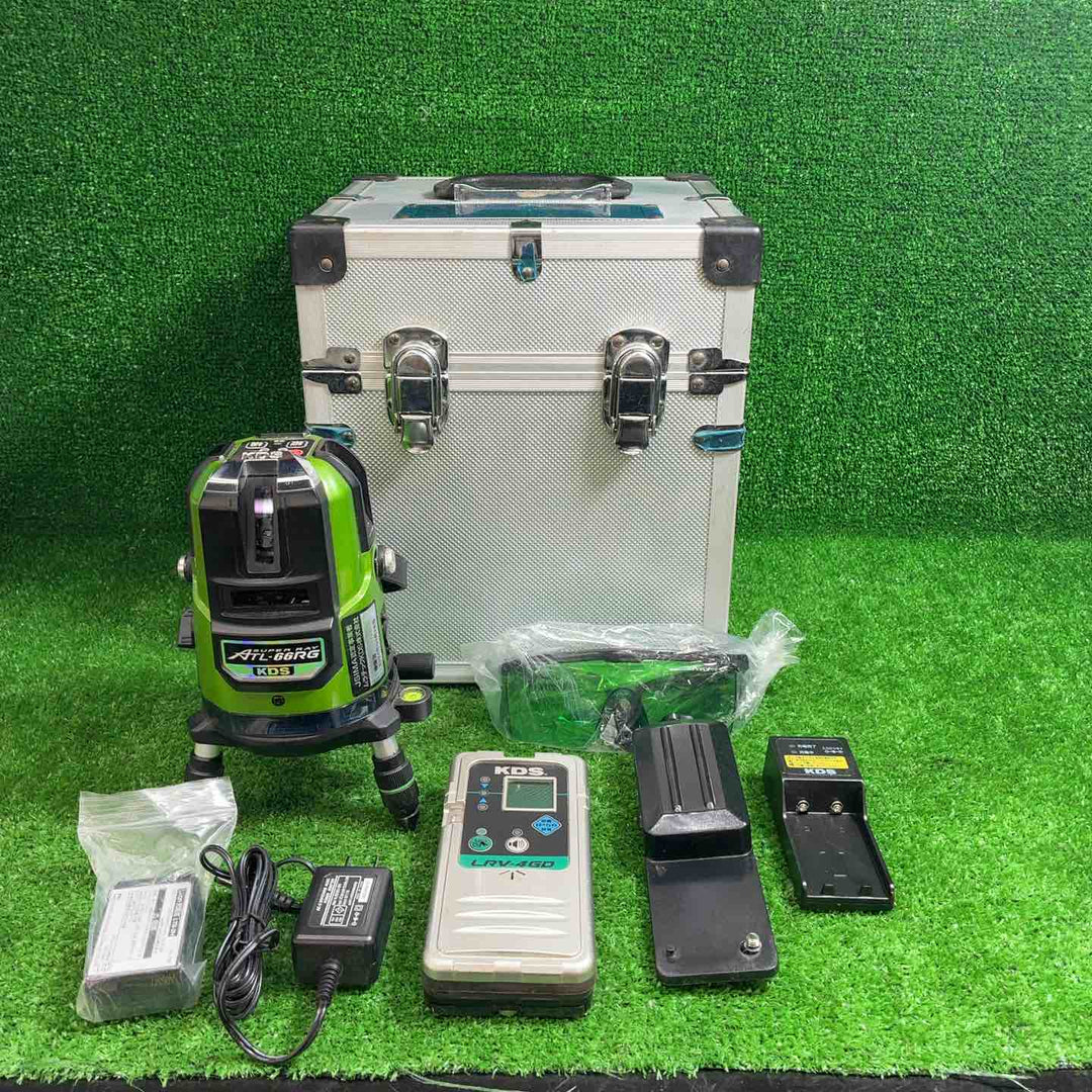 【中古品】 ムラテックKDS グリーンレーザー墨出器 ATL-66RG 【藤沢店】