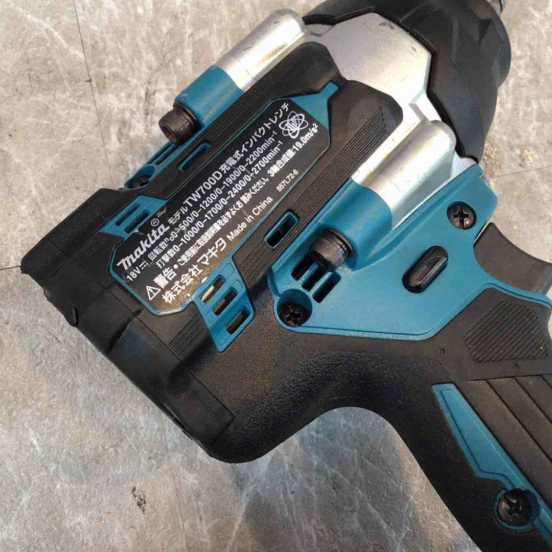 ★マキタ(makita) コードレスインパクトレンチ TW700DZ【八潮店】