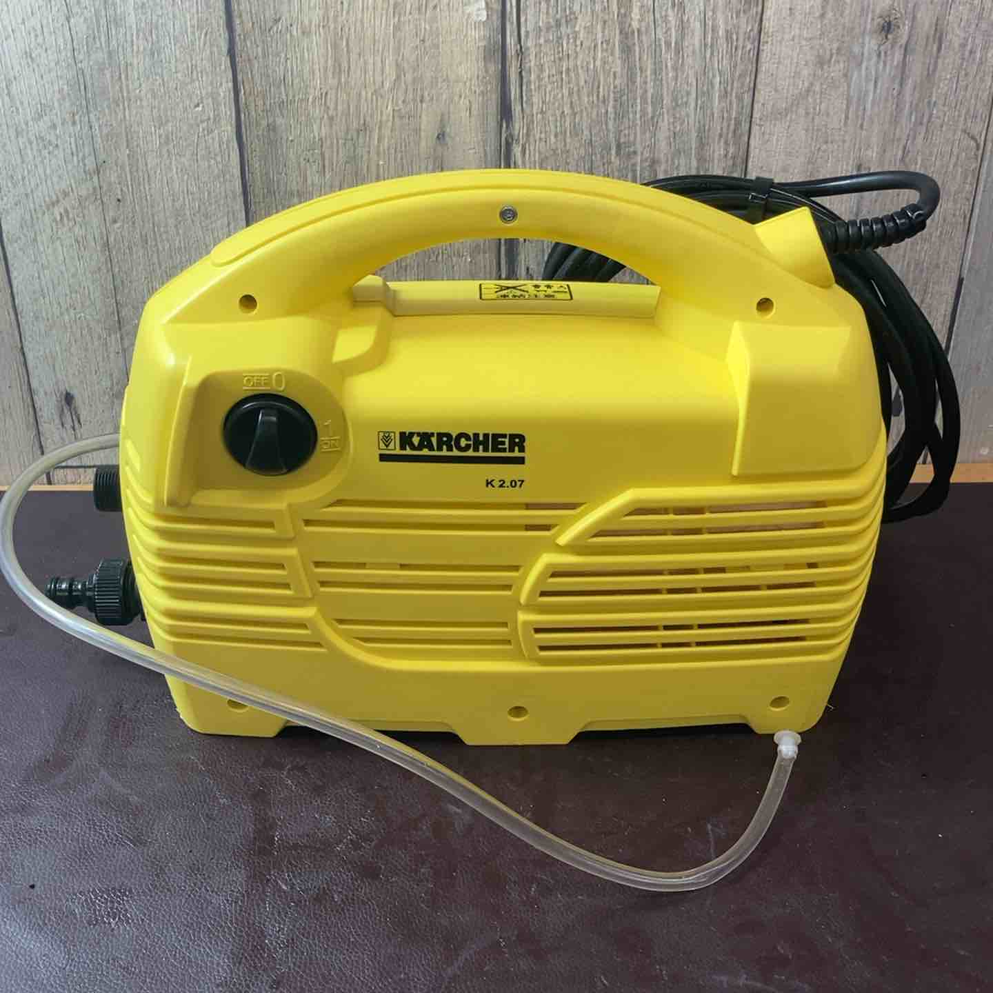 中古品】ケルヒャー(KARCHER) 高圧洗浄機 K2.07 掃除 【東大和店