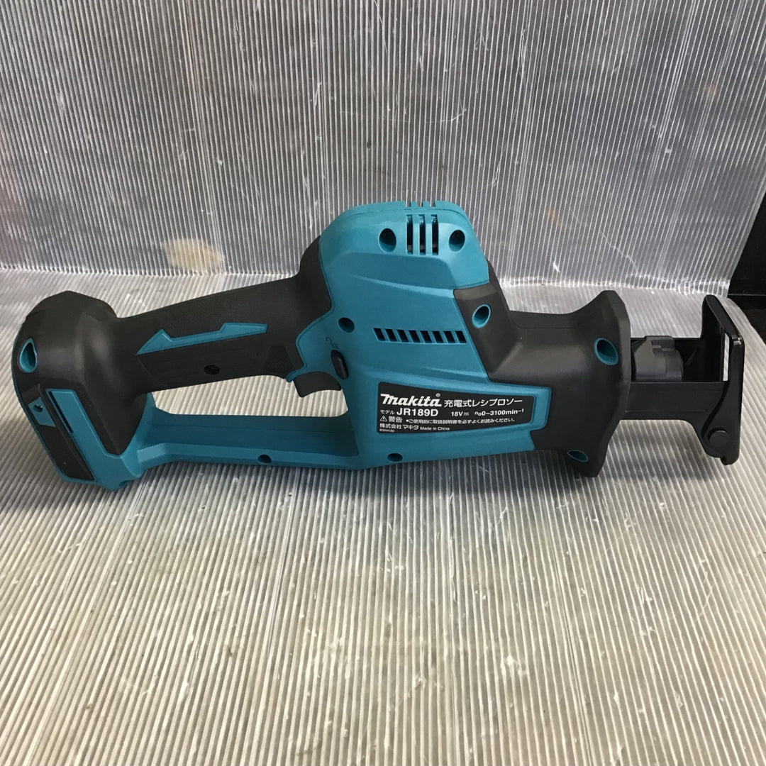 ★マキタ(makita) コードレスレシプロソー JR189DZ【草加店】